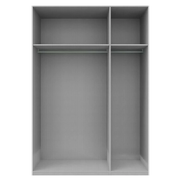 BAUHAUS Express Möbel Schwebetürenschrank Swift - 150 x 68 x 216 cm, Basalt - Moderner Kleiderschrank ohne Spiegel 4 BAUHAUS Express Möbel Schwebetürenschrank Swift - 150 x 68 x 216 cm, Basalt - Moderner Kleiderschrank ohne Spiegel – Bild 2