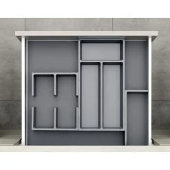 BAUHAUS Essensa Schubladeneinsatz-Set Connect Kunststoff, Dunkelgrau – Praktische Besteckeinsätze für die Küche 10 BAUHAUS Essensa Schubladeneinsatz-Set Connect Kunststoff, Dunkelgrau – Praktische Besteckeinsätze für die Küche -Schränke Möbel Mall 12 108