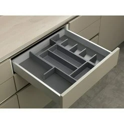BAUHAUS Essensa Schubladeneinsatz-Set Connect Kunststoff, Dunkelgrau – Praktische Besteckeinsätze für die Küche 12 BAUHAUS Essensa Schubladeneinsatz-Set Connect Kunststoff, Dunkelgrau – Praktische Besteckeinsätze für die Küche -Schränke Möbel Mall 12 110