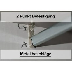 BAUHAUS Express Möbel Drehtürschrank Swift B X T X H: 200 X 58 X 216 Cm – Eiche Jackson | Mit Spiegel – Moderner Kleiderschrank -Schränke Möbel Mall 12 1129