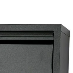 BAUHAUS Spinder Design Schuhschrank Billy – 6 Paar Schuhe, 15,5 x 50 x 103 cm, Moderner Schuhschrank für Zuhause -Schränke Möbel Mall 12 139