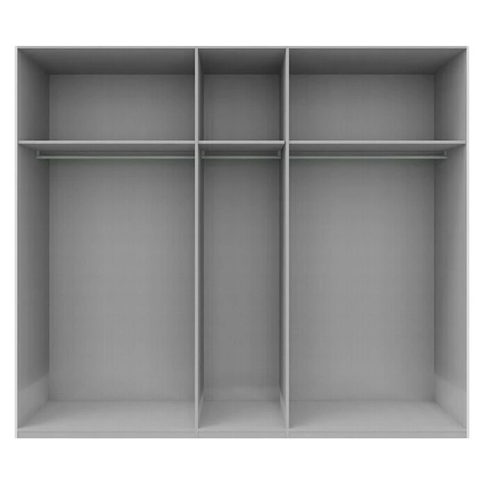 BAUHAUS Express Möbel Schwebetürenschrank Swift 250x68x216 cm, Eiche Jackson, Mit Spiegel, Ohne Zubehör 4 BAUHAUS Express Möbel Schwebetürenschrank Swift 250x68x216 cm, Eiche Jackson, Mit Spiegel, Ohne Zubehör – Bild 2