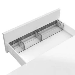 BAUHAUS Essensa Aufbewahrungsbox-Set Boxx 3-tlg., Kunststoff, Graphit/Transluzent – Praktische Aufbewahrungslösung für Ihre Küche -Schränke Möbel Mall 12 148