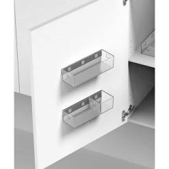 BAUHAUS Essensa Aufbewahrungsbox-Set Boxx 3-tlg., Kunststoff, Graphit/Transluzent – Praktische Aufbewahrungslösung für Ihre Küche -Schränke Möbel Mall 12 150
