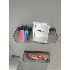 BAUHAUS Essensa Aufbewahrungsbox-Set Boxx 3-tlg., Kunststoff, Graphit/Transluzent – Praktische Aufbewahrungslösung für Ihre Küche -Schränke Möbel Mall 12 151