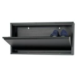 BAUHAUS Spinder Design Schuhschrank Billy - 1 L X B X H: 12,5 X 72 X 37,5 Cm - Platz für 3 Paar Schuhe