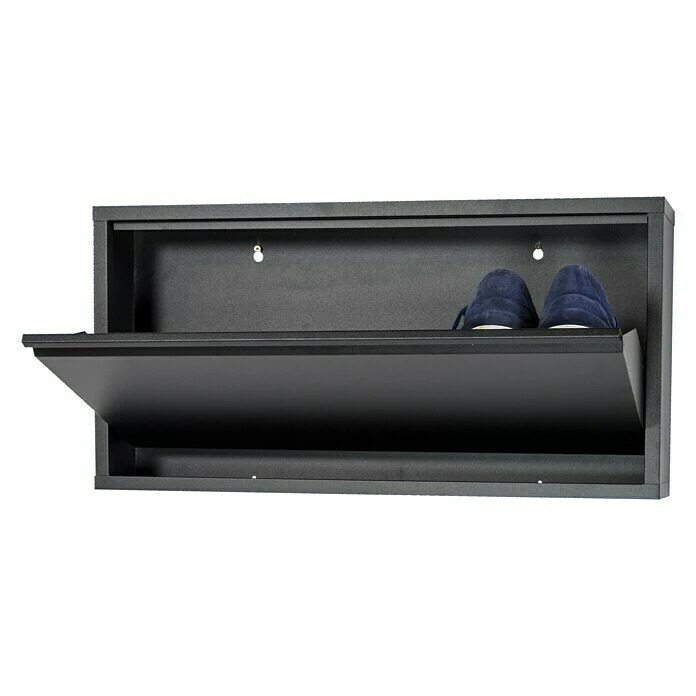 BAUHAUS Spinder Design Schuhschrank Billy - 1 L X B X H: 12,5 X 72 X 37,5 Cm - Platz für 3 Paar Schuhe 3 BAUHAUS Spinder Design Schuhschrank Billy - 1 L X B X H: 12,5 X 72 X 37,5 Cm - Platz für 3 Paar Schuhe