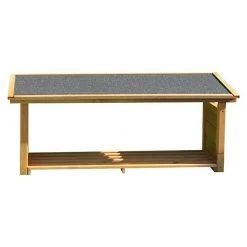 BAUHAUS Promadino Schuhregal Shoeport 45 x 119 x 50 cm | Praktischer Schuhschrank für Zuhause