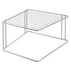 BAUHAUS Metaltex Schrankeinsatz | 25 x 25 x 15 cm | Metall | Robust & Praktisch