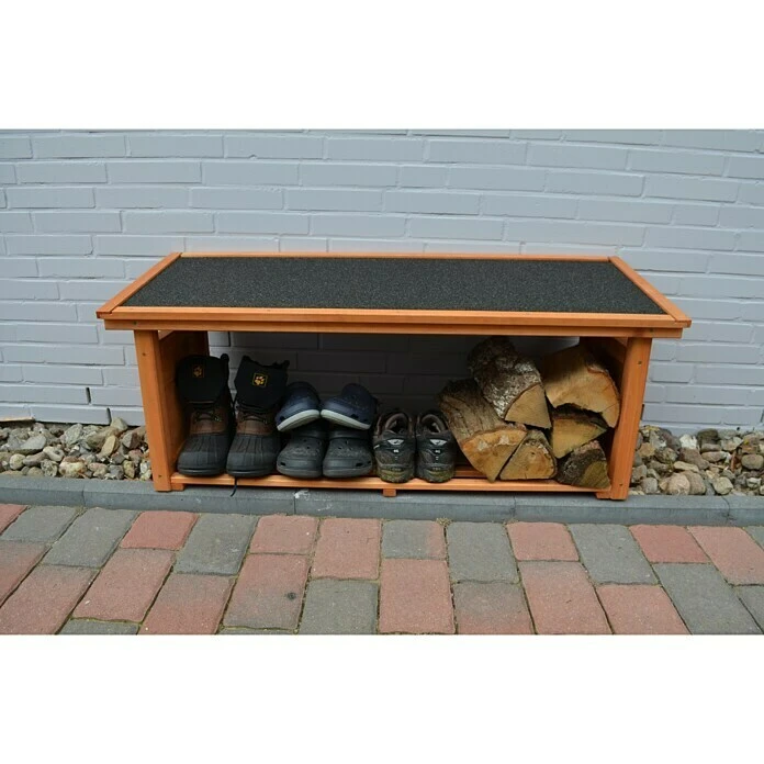 BAUHAUS Promadino Schuhregal Shoeport 45 x 119 x 50 cm | Praktischer Schuhschrank für Zuhause 4 BAUHAUS Promadino Schuhregal Shoeport 45 x 119 x 50 cm | Praktischer Schuhschrank für Zuhause – Bild 2