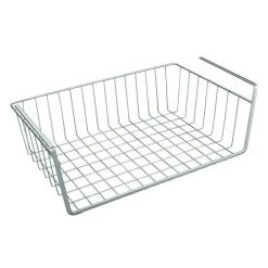 BAUHAUS Metaltex Allzweck-Korb Kanguro 40 L X B X H: 40 X 26 X 14 Cm, Metall, Einhängen - Praktischer Schrankeinsatz