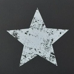 BAUHAUS Schuhregal Mit Sitzbank, 78 x 30 x 48 cm, Stern - Praktischer Schuhschrank mit Sitzgelegenheit -Schränke Möbel Mall 12 1852