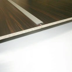 BAUHAUS Room Plaza Easy H-Profil für Schiebetür-Bau-Sets | Silber & Kompatibel