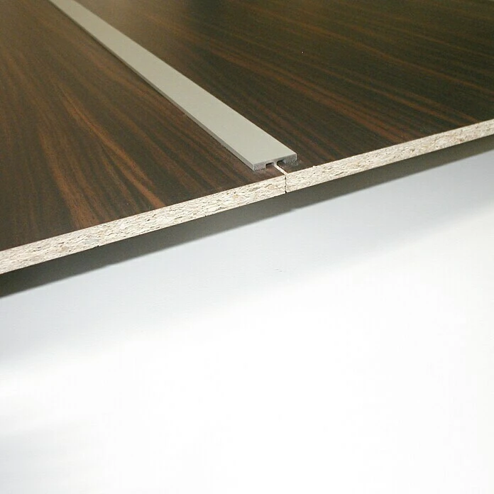 BAUHAUS Room Plaza Easy H-Profil für Schiebetür-Bau-Sets | Silber & Kompatibel 3 BAUHAUS Room Plaza Easy H-Profil für Schiebetür-Bau-Sets | Silber & Kompatibel