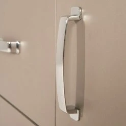 BAUHAUS Phönix Miami Schuhschrank | 2 Fächer | 37 x 110 x 111 cm | Taupe | Schuhregal für jeden Raum -Schränke Möbel Mall 12 1892