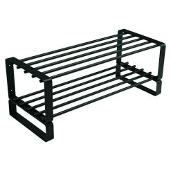 BAUHAUS Spinder Design Schuhregal Rex SR B 70 x 29 cm - Platz für 6 Paar Schuhe