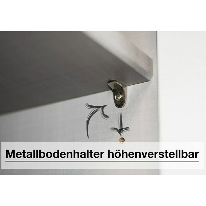 BAUHAUS Express Möbel Einlegeboden 55,5 x 100 x 1,8 cm – Passend für Kleiderschränke 5 BAUHAUS Express Möbel Einlegeboden 55,5 x 100 x 1,8 cm – Passend für Kleiderschränke – Bild 3