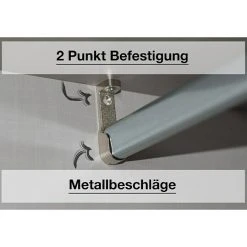 BAUHAUS Express Möbel Drehtürschrank Swift - Eiche Jackson | 200 x 58 x 216 cm | Kleiderschrank ohne Spiegel -Schränke Möbel Mall 12 241