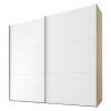 BAUHAUS Express Möbel Schwebetürenschrank Swift - Weiß & Eiche Jackson | 200 x 68 x 216 cm 1 BAUHAUS Express Möbel Schwebetürenschrank Swift - Weiß & Eiche Jackson | 200 x 68 x 216 cm -Schränke Möbel Mall 12 309