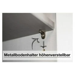 BAUHAUS Express Möbel Drehtürschrank Brooklyn - 58 x 200 x 216 cm, Weiß, Mit Spiegel - Moderner Kleiderschrank 13 BAUHAUS Express Möbel Drehtürschrank Brooklyn - 58 x 200 x 216 cm, Weiß, Mit Spiegel - Moderner Kleiderschrank -Schränke Möbel Mall 12 412