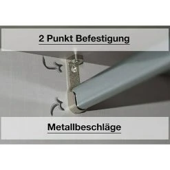 BAUHAUS Express Möbel Drehtürschrank Swift - Eiche Jackson - 200 x 58 x 216 cm - Vielseitiger Kleiderschrank mit Zubehör -Schränke Möbel Mall 12 417