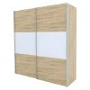 BAUHAUS Express Möbel Schwebetürenschrank Stars B X T X H: 200 X 68 X 216 Cm, Eiche Sonoma/Weiß – Moderner Kleiderschrank mit Schwebetüren 1 BAUHAUS Express Möbel Schwebetürenschrank Stars B X T X H: 200 X 68 X 216 Cm, Eiche Sonoma/Weiß – Moderner Kleiderschrank mit Schwebetüren -Schränke Möbel Mall 12 525