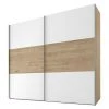 BAUHAUS Express Möbel Schwebetürenschrank Swift Weiß/Eiche Jackson Horizontal, Zubehör inklusive 2 BAUHAUS Express Möbel Schwebetürenschrank Swift Weiß/Eiche Jackson Horizontal, Zubehör inklusive -Schränke Möbel Mall 12 589