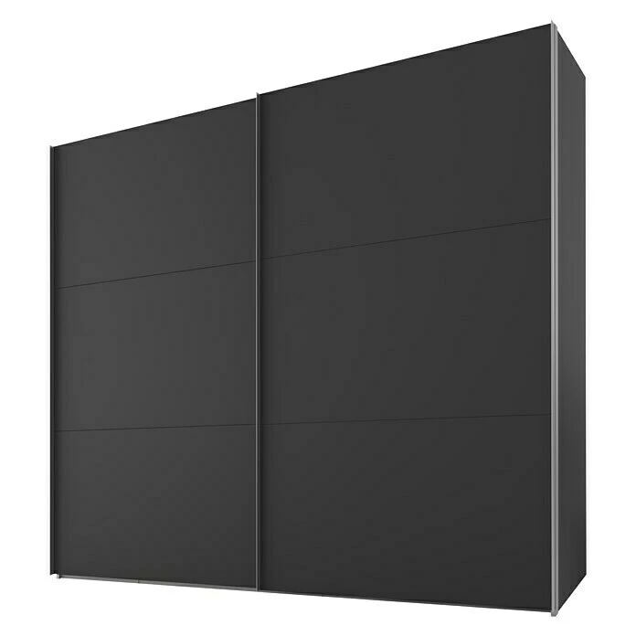 BAUHAUS Express Möbel Schwebetürenschrank Swift 200 x 68 x 216 cm - Basalt | Moderner Kleiderschrank ohne Spiegel 3 BAUHAUS Express Möbel Schwebetürenschrank Swift 200 x 68 x 216 cm - Basalt | Moderner Kleiderschrank ohne Spiegel