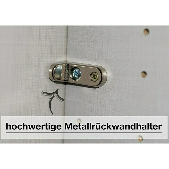 BAUHAUS Express Möbel Schwebetürenschrank Swift 200 x 68 x 216 cm - Basalt | Moderner Kleiderschrank ohne Spiegel 8 BAUHAUS Express Möbel Schwebetürenschrank Swift 200 x 68 x 216 cm - Basalt | Moderner Kleiderschrank ohne Spiegel – Bild 6