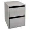 BAUHAUS Express Möbel Schubkastenblock, 2 Schubladen, für Express Möbel Kleiderschränke mit 58 - 68 cm Tiefe 2 BAUHAUS Express Möbel Schubkastenblock, 2 Schubladen, für Express Möbel Kleiderschränke mit 58 - 68 cm Tiefe -Schränke Möbel Mall 12 716