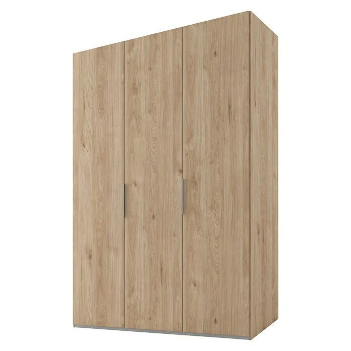 BAUHAUS Express Möbel Drehtürschrank Swift - Eiche Jackson | 150 x 58 x 216 cm | Kleiderschrank ohne Spiegel 3 BAUHAUS Express Möbel Drehtürschrank Swift - Eiche Jackson | 150 x 58 x 216 cm | Kleiderschrank ohne Spiegel