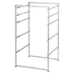 BAUHAUS Regalux Clever Metallrahmen Pulverbeschichtet 45 x 45 x 79,5 cm - Praktischer Schrankeinsatz