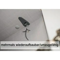 BAUHAUS Express Möbel Schwebetürenschrank Swift - Eiche Jackson, mit Zubehör, ohne Spiegel 11 BAUHAUS Express Möbel Schwebetürenschrank Swift - Eiche Jackson, mit Zubehör, ohne Spiegel -Schränke Möbel Mall 12 916