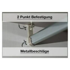 BAUHAUS Express Möbel Drehtürschrank Brooklyn 58x100x216 cm, Graphit, mit Spiegel -Schränke Möbel Mall 12 947