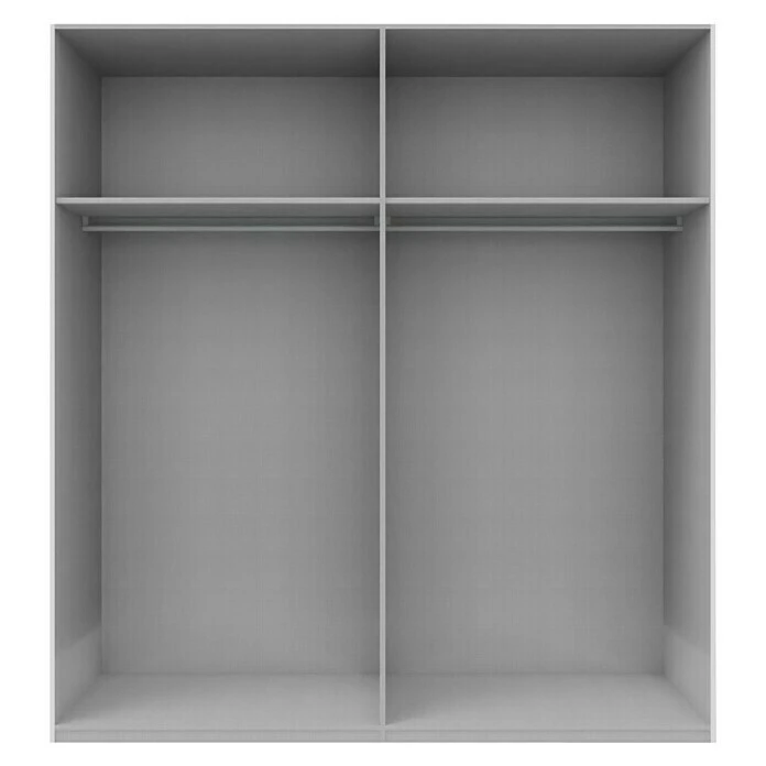 BAUHAUS Express Möbel Schwebetürenschrank Swift | Eiche Jackson | 200 x 68 x 216 cm 4 BAUHAUS Express Möbel Schwebetürenschrank Swift | Eiche Jackson | 200 x 68 x 216 cm – Bild 2