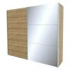 BAUHAUS Express Möbel Schwebetürenschrank Stars B - Eleganter Kleiderschrank in Eiche Riviera/Spiegel 2 BAUHAUS Express Möbel Schwebetürenschrank Stars B - Eleganter Kleiderschrank in Eiche Riviera/Spiegel -Schränke Möbel Mall 12 970